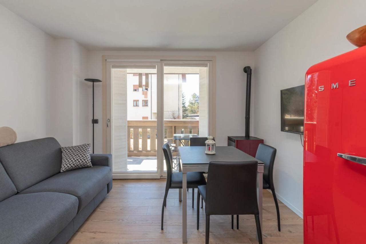 Cristallo Apartment - Ristrutturato Nuovo Centro Aprica Zewnętrze zdjęcie